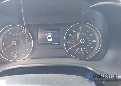 2019 Kia Forte Lxs z USA, uszkodzony, nr VIN 3KPF24AD9KE119236